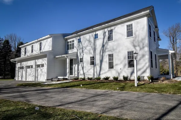 front view of house with a yard