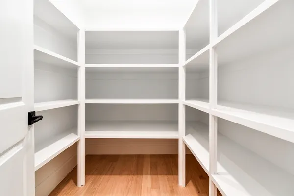 a view of walk in closet