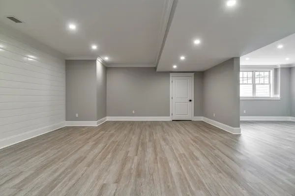 a view of a house with a window