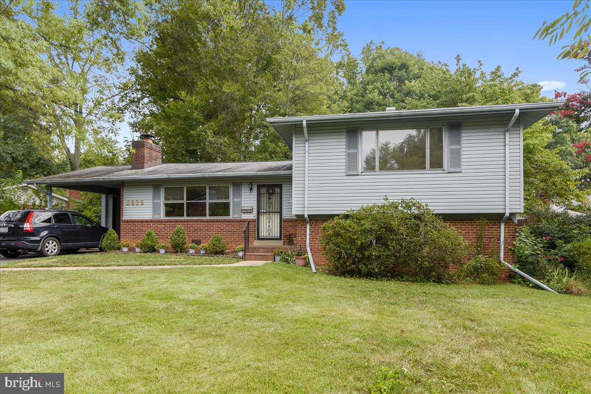 3538 Cornell Road Fairfax, VA 22030 - Photo 1 of 61 Front of home - huge corner lot