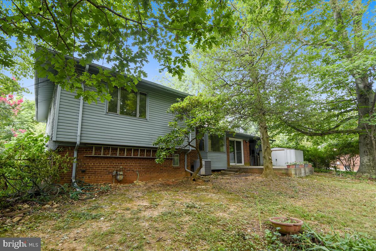 3538 Cornell Road Fairfax, VA 22030 - Photo 11 of 61 Backyard