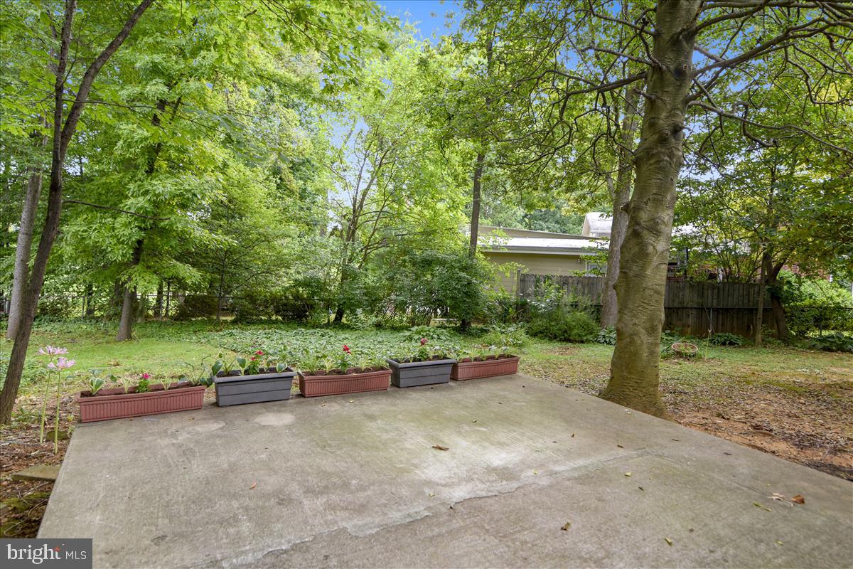 3538 Cornell Road Fairfax, VA 22030 - Photo 13 of 61 Back patio off living room