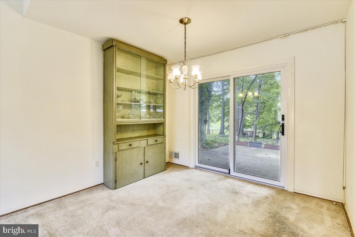 3538 Cornell Road Fairfax, VA 22030 - Photo 31 of 61 Dining Room with hardwood underneath carpet