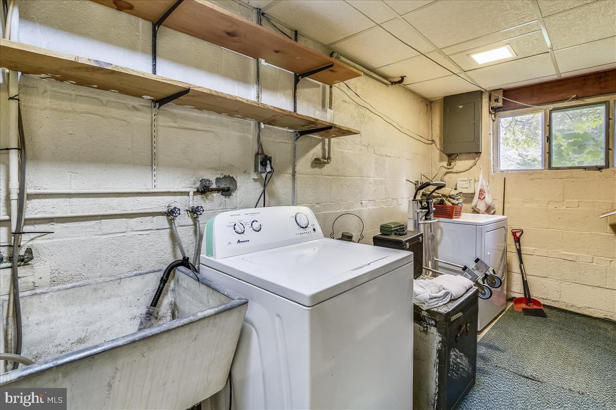 3538 Cornell Road Fairfax, VA 22030 - Photo 54 of 61 Laundry room with newer washer and dryer
