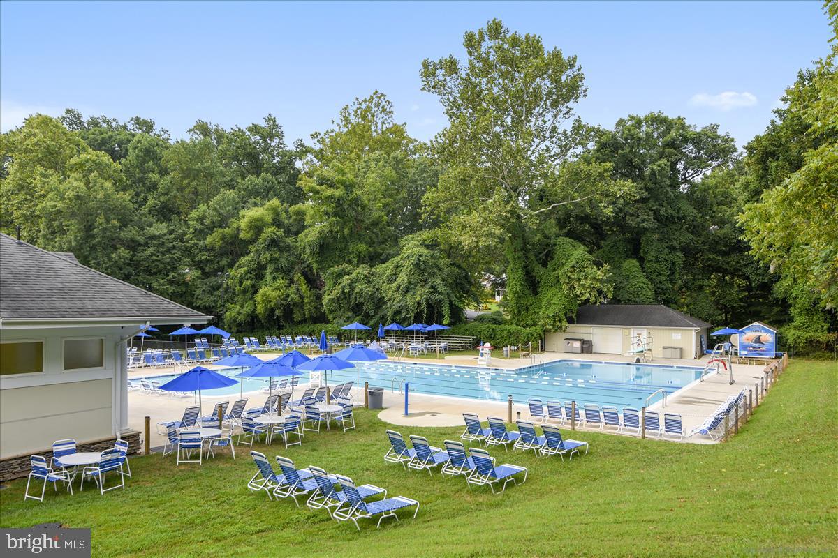3538 Cornell Road Fairfax, VA 22030 - Photo 58 of 61 Country Club Hills Pool - Home of the Sharks!