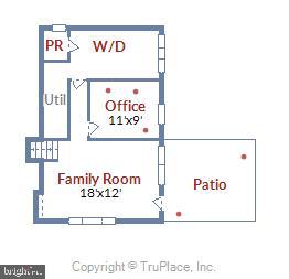 3538 Cornell Road Fairfax, VA 22030 - Photo 59 of 61 Lower level floor plan