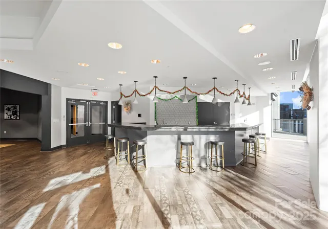 a very nice looking room with a large window