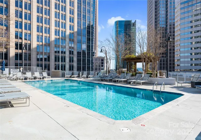 a view of balcony with city view