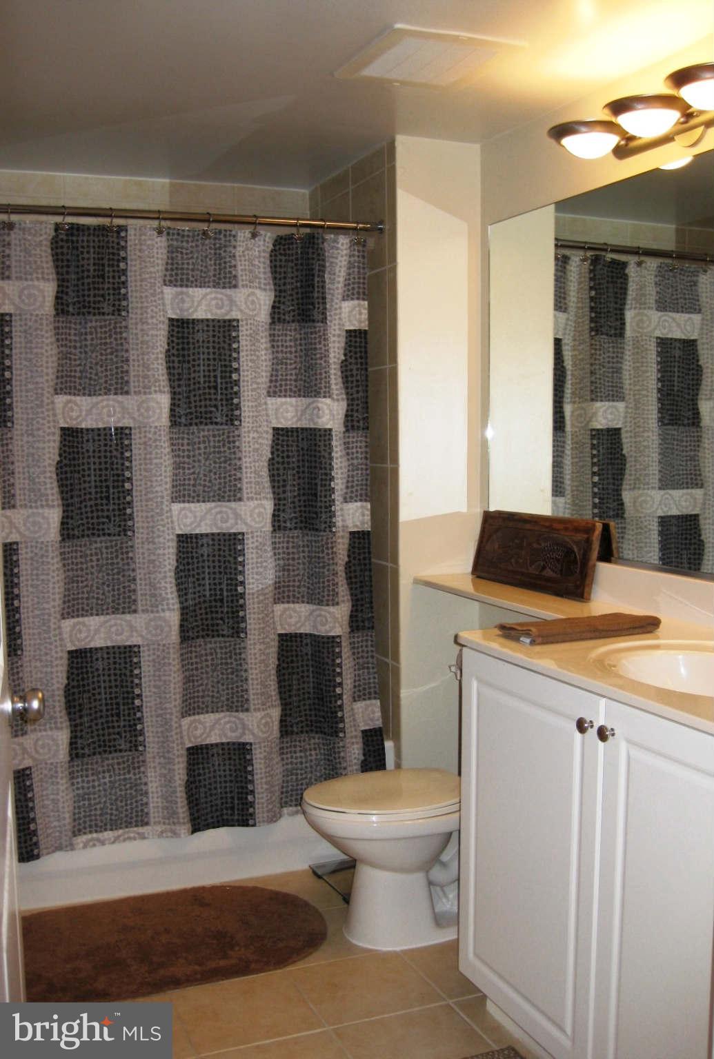 851 North Glebe Road, Unit 1018 Arlington, VA 22203 - Photo 15 of 24 a bathroom with a sink toilet and shower