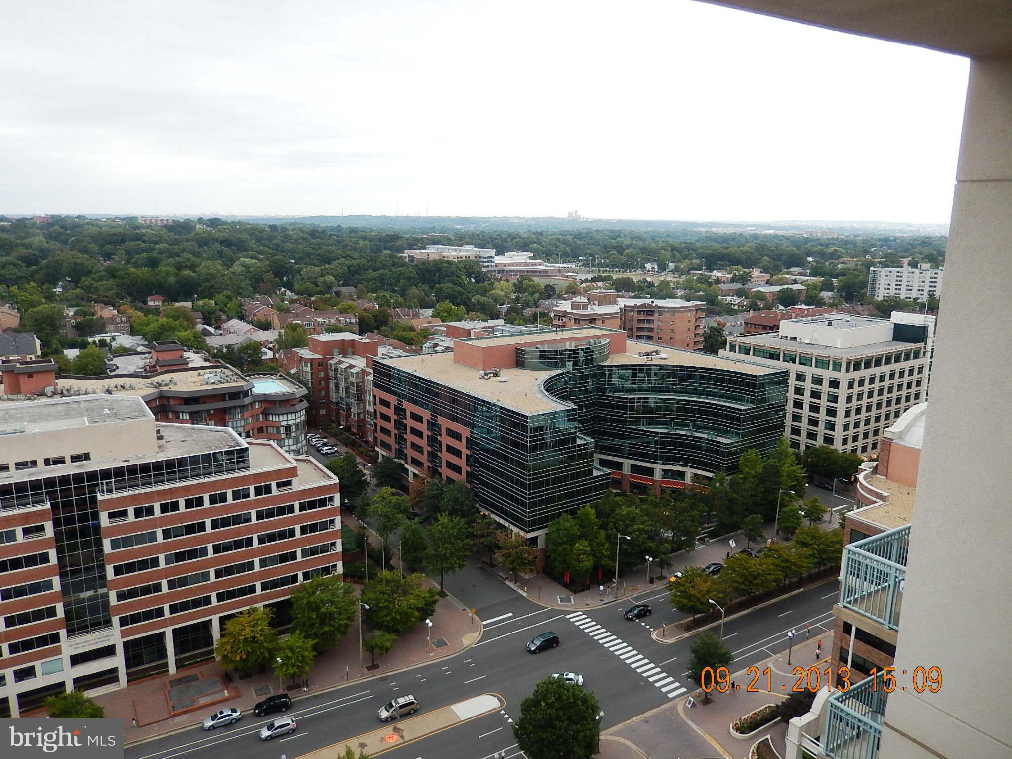851 North Glebe Road, Unit 1018 Arlington, VA 22203 - Photo 19 of 24 an outdoor view of a building with garden view