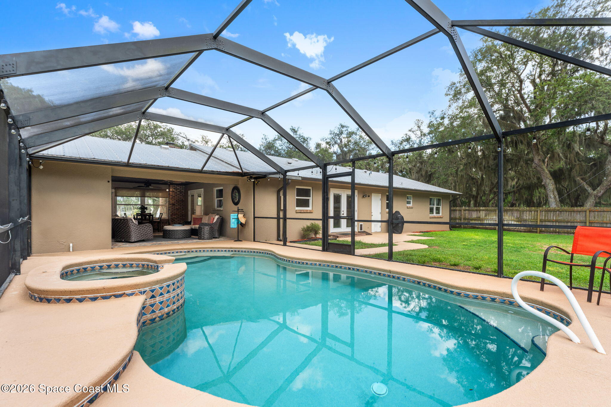 3480 Turtle Mound Road Melbourne, FL 32934 - Photo 40 of 69 pool 4