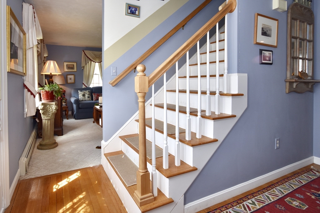 6 Oakbluff Road Bourne, MA 02562 - Photo 14 of 36 a view of balcony with staircase