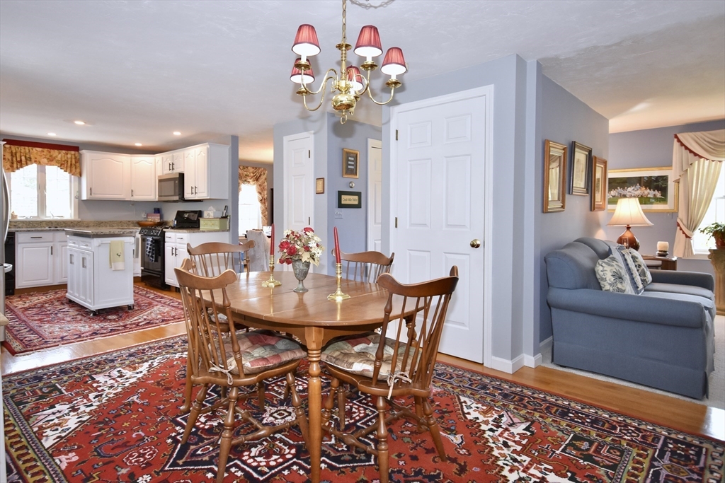 6 Oakbluff Road Bourne, MA 02562 - Photo 21 of 36 a view of a dining room with furniture