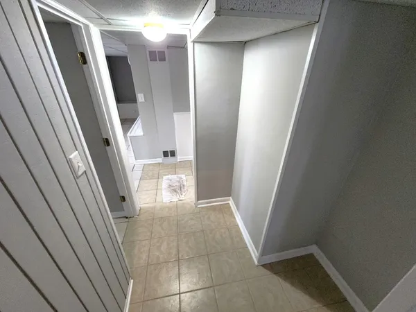 a view of an entryway