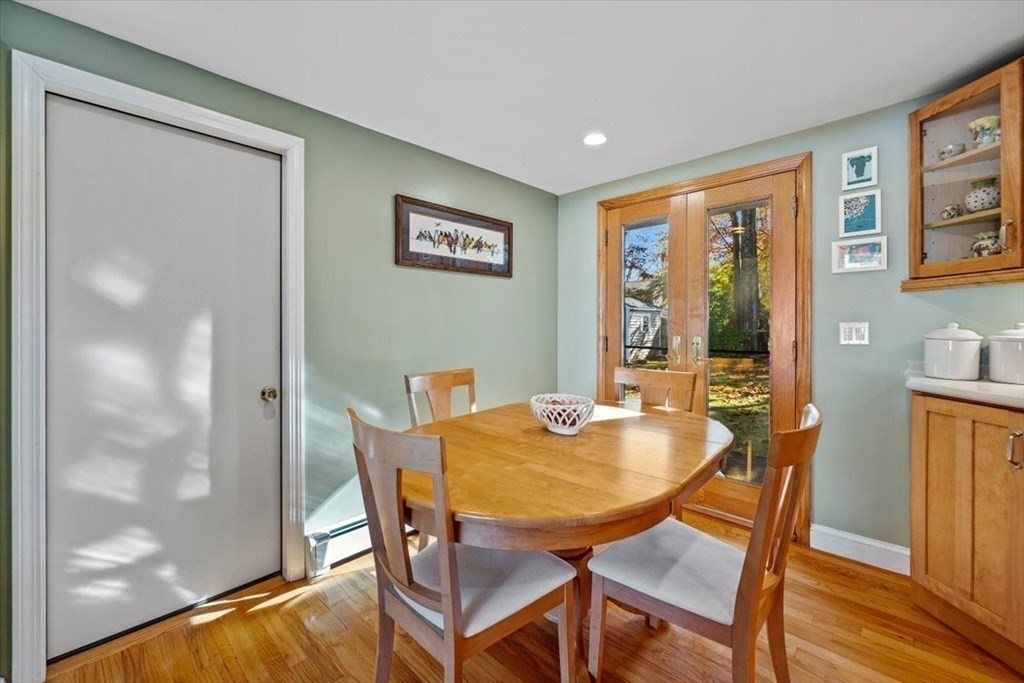7 Irving Road Natick, MA 01760 - Photo 15 of 39 a dining room with furniture and window