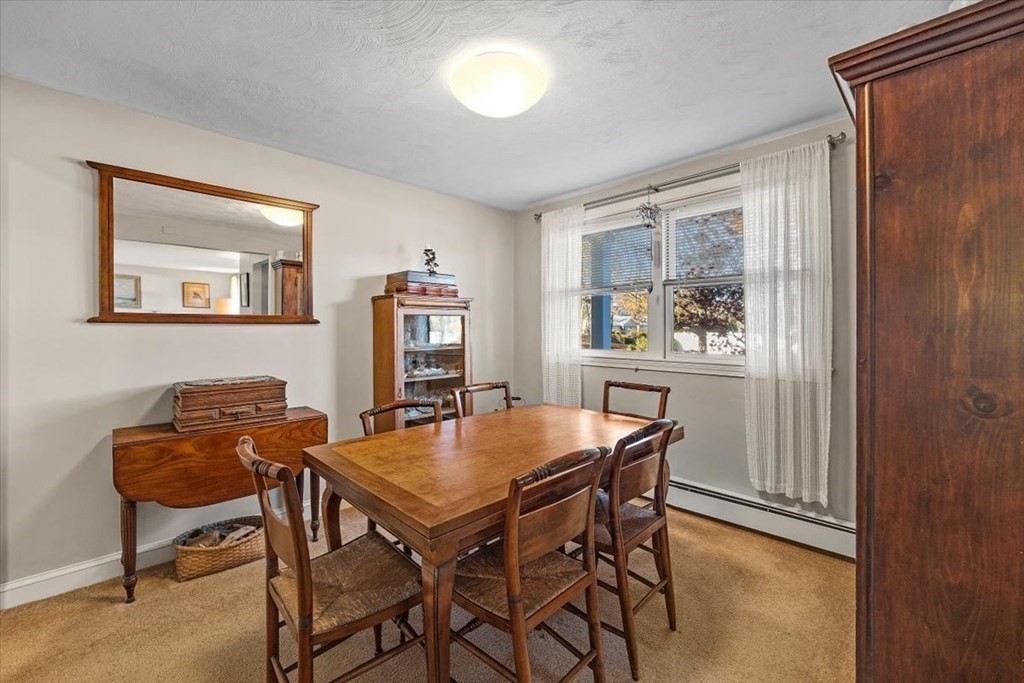 7 Irving Road Natick, MA 01760 - Photo 17 of 39 a dining room with furniture and window