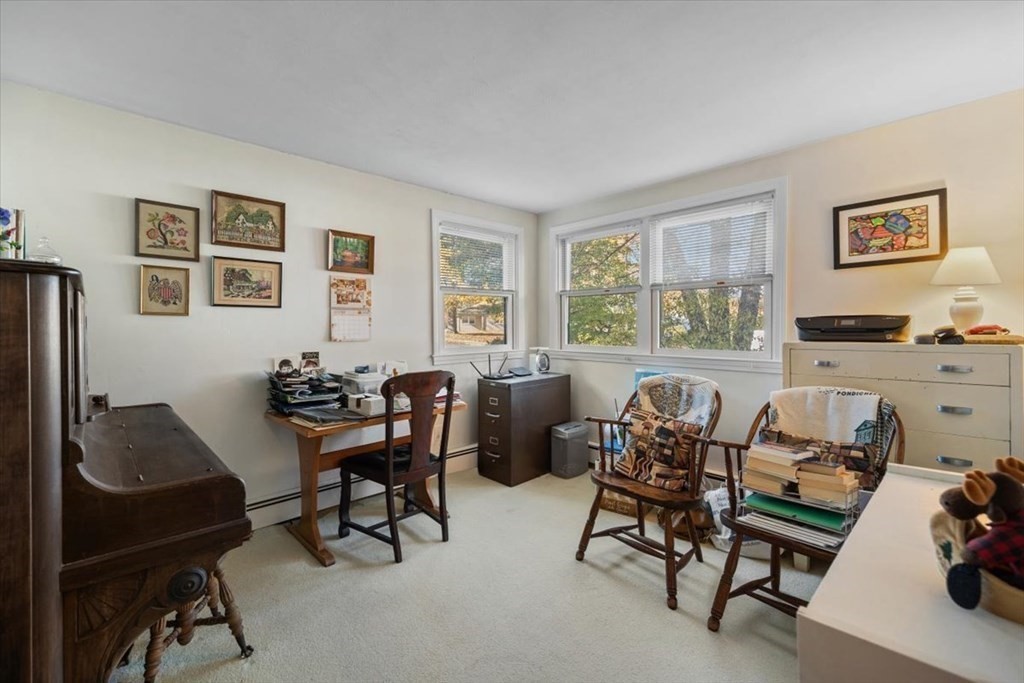7 Irving Road Natick, MA 01760 - Photo 22 of 39 a workspace with furniture and a window