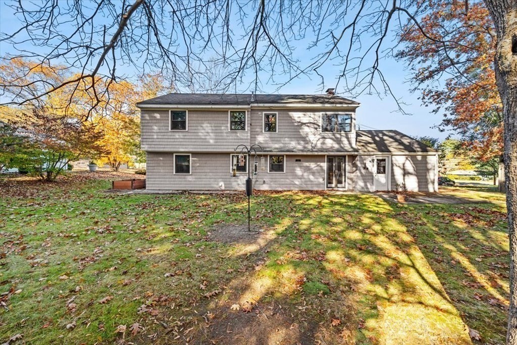7 Irving Road Natick, MA 01760 - Photo 33 of 39 a view of a house with a yard