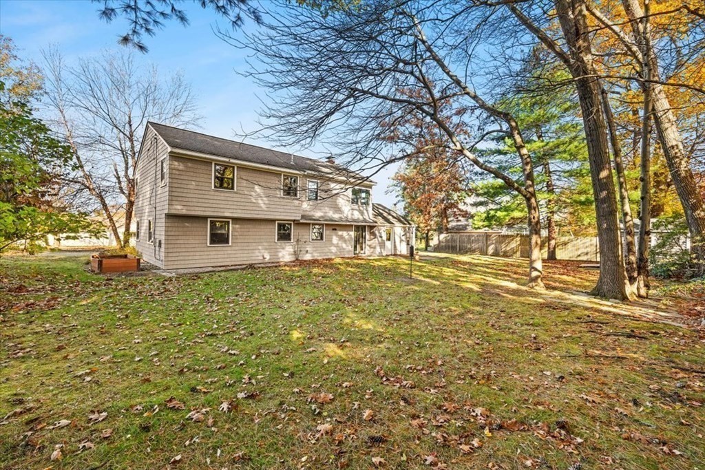 7 Irving Road Natick, MA 01760 - Photo 34 of 39 a view of a house with a yard