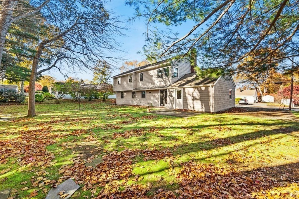 7 Irving Road Natick, MA 01760 - Photo 36 of 39 a view of a house with a yard