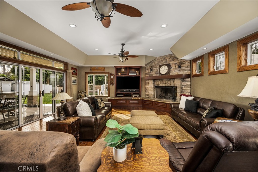 6071 Sun View Road Yorba Linda, CA 92886 - Photo 14 of 49 Views to the back and plenty of room for everyone