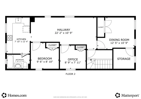 $2,350 | 85 Kearney Avenue, Unit 3, Jersey City, NJ 07305