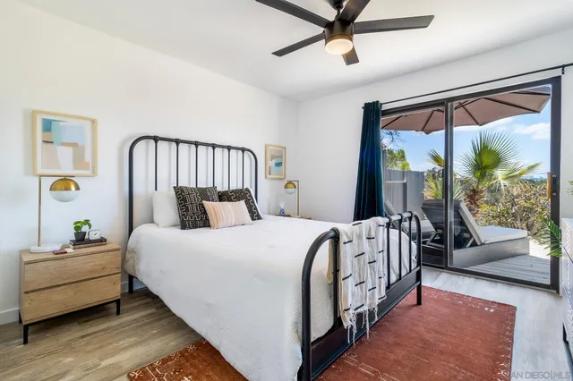 a view of a sky from a terrace