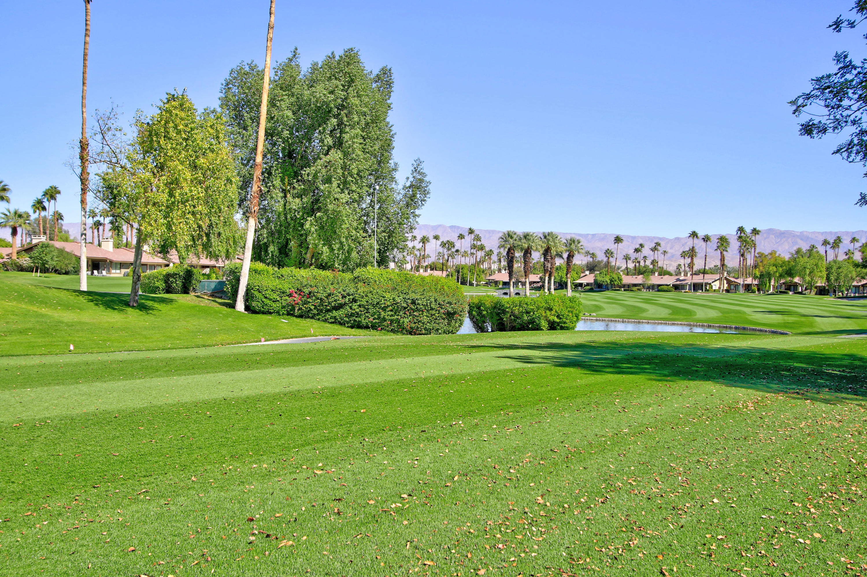 368 Red River Road Palm Desert, CA 92211 - Photo 3 of 36 a view of a park with houses