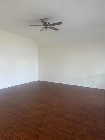 a view of room and empty room