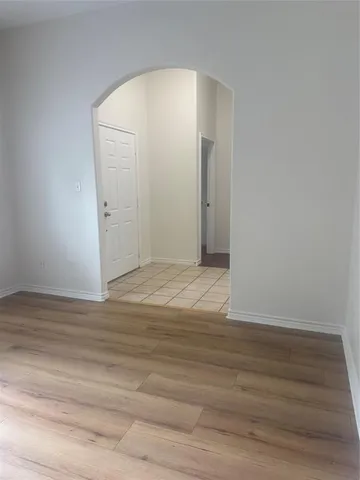 a view of wooden floor