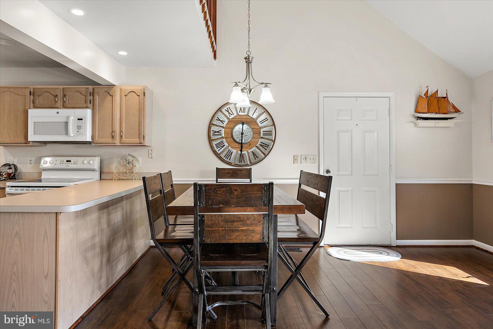 47 Drawbridge Road Ocean Pines, MD 21811 - Photo 19 of 75 a view of a dining room with furniture and wooden floor