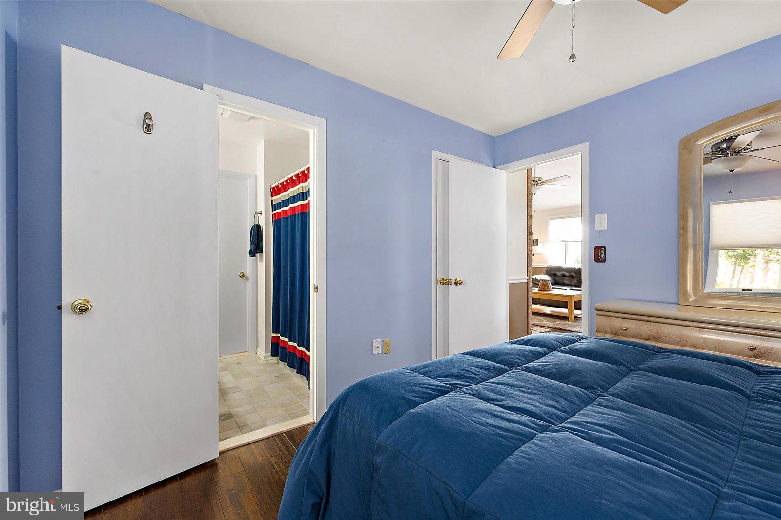 47 Drawbridge Road Ocean Pines, MD 21811 - Photo 26 of 75 a bedroom with a bed and a window