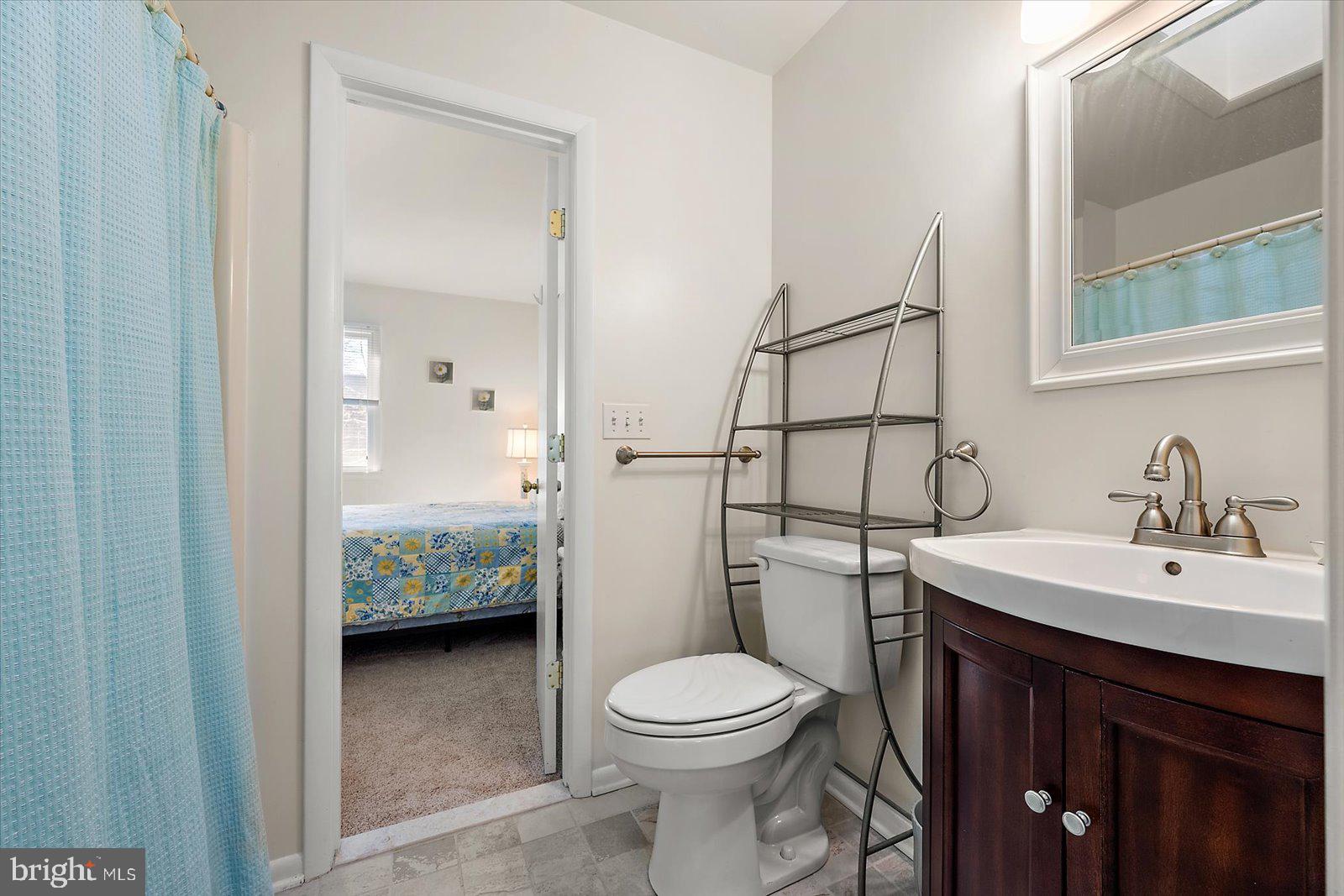 47 Drawbridge Road Ocean Pines, MD 21811 - Photo 33 of 75 a bathroom with a sink a toilet and shower