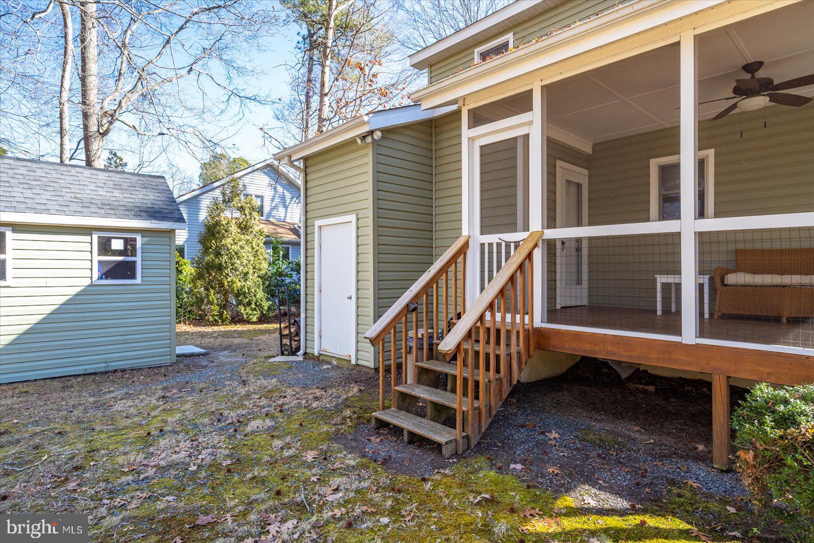 47 Drawbridge Road Ocean Pines, MD 21811 - Photo 50 of 75 a view of wooden house with a yard