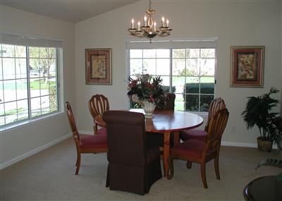5428 Shallow Place Santa Rosa, CA 95409 - Photo 3 of 10 a view of a dining room with furniture window and outside view