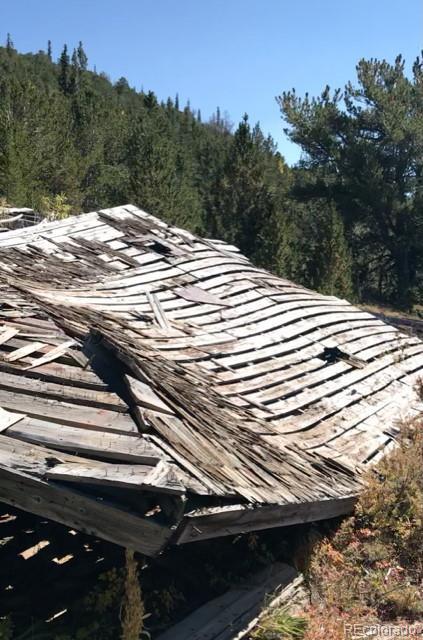 Jm Brown Mine Idaho Springs, CO 80452 - Photo 3 of 11 a view of a roof deck with a barbeque
