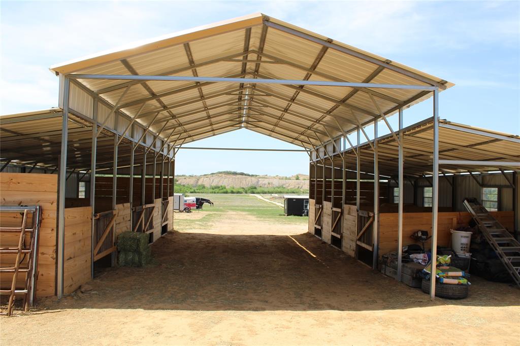 1650 County Road 119 Gordon, TX 76453 - Photo 5 of 15 a view of a roof deck