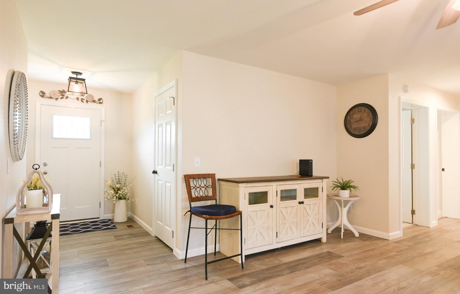 33510 Deer Run Road Frankford, DE 19945 - Photo 26 of 53 a view of a workspace with wooden floor
