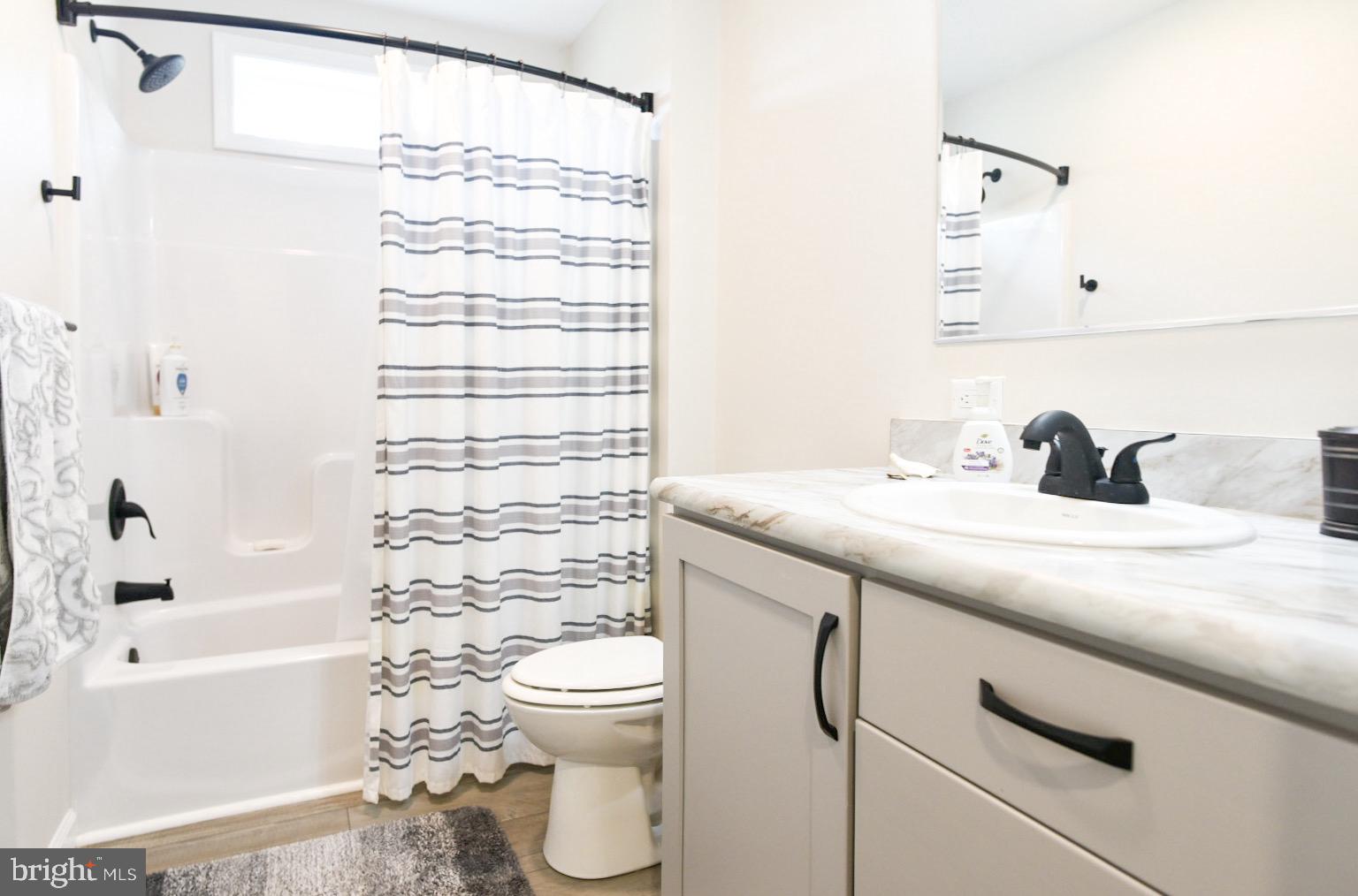 33510 Deer Run Road Frankford, DE 19945 - Photo 41 of 53 a bathroom with a sink a toilet and shower