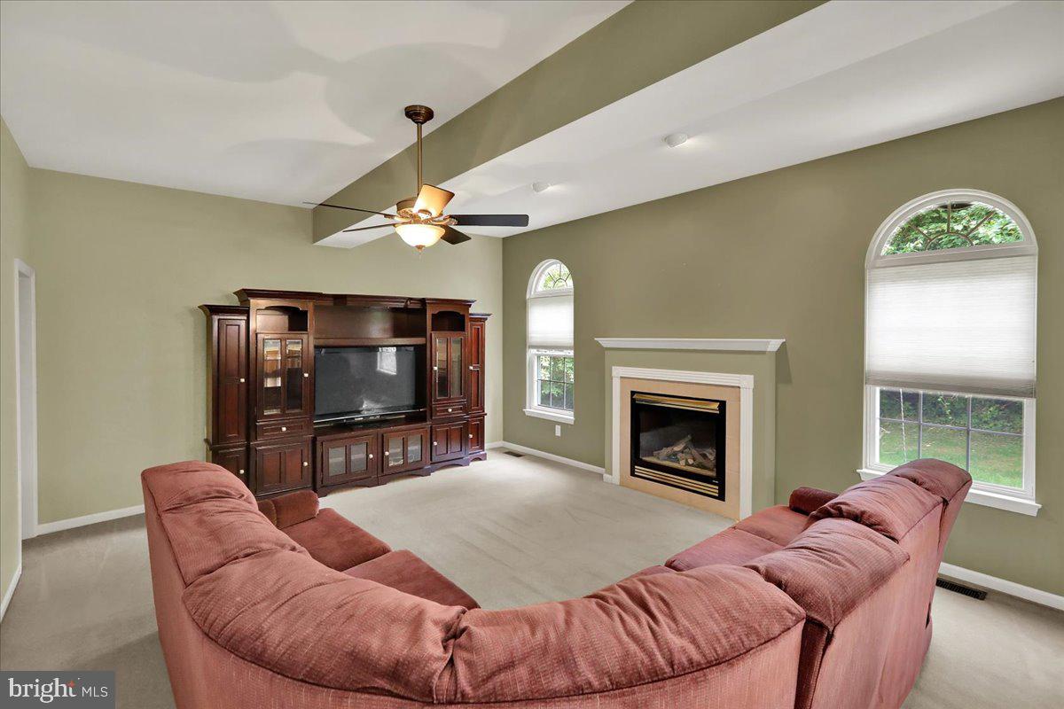 203 Barrington Drive Reading, PA 19607 - Photo 14 of 44 a living room with furniture and a flat screen tv