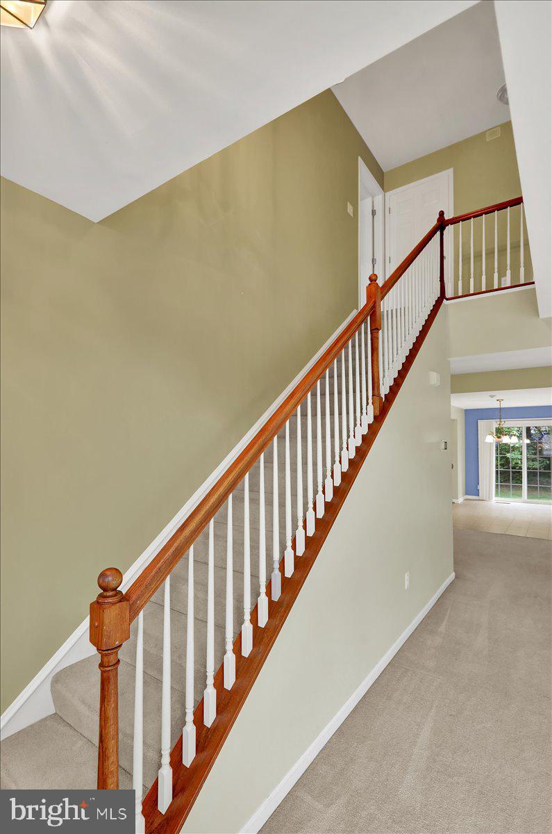 203 Barrington Drive Reading, PA 19607 - Photo 19 of 44 a view of staircase with railing and a window