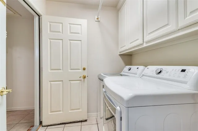 a view of a room with rack on the wall