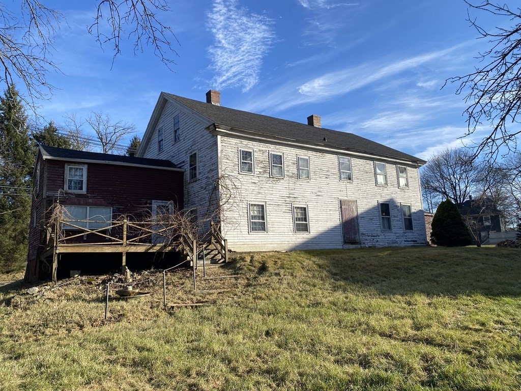 85 Main Street Groveland, MA 01834 - Photo 2 of 18 a view of a house with backyard and sitting area