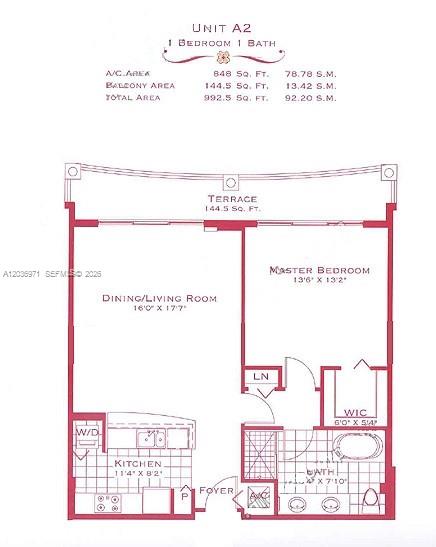 3232 Southwest 22nd Street, Unit 1606 Miami, FL 33145 - Photo 34 of 34