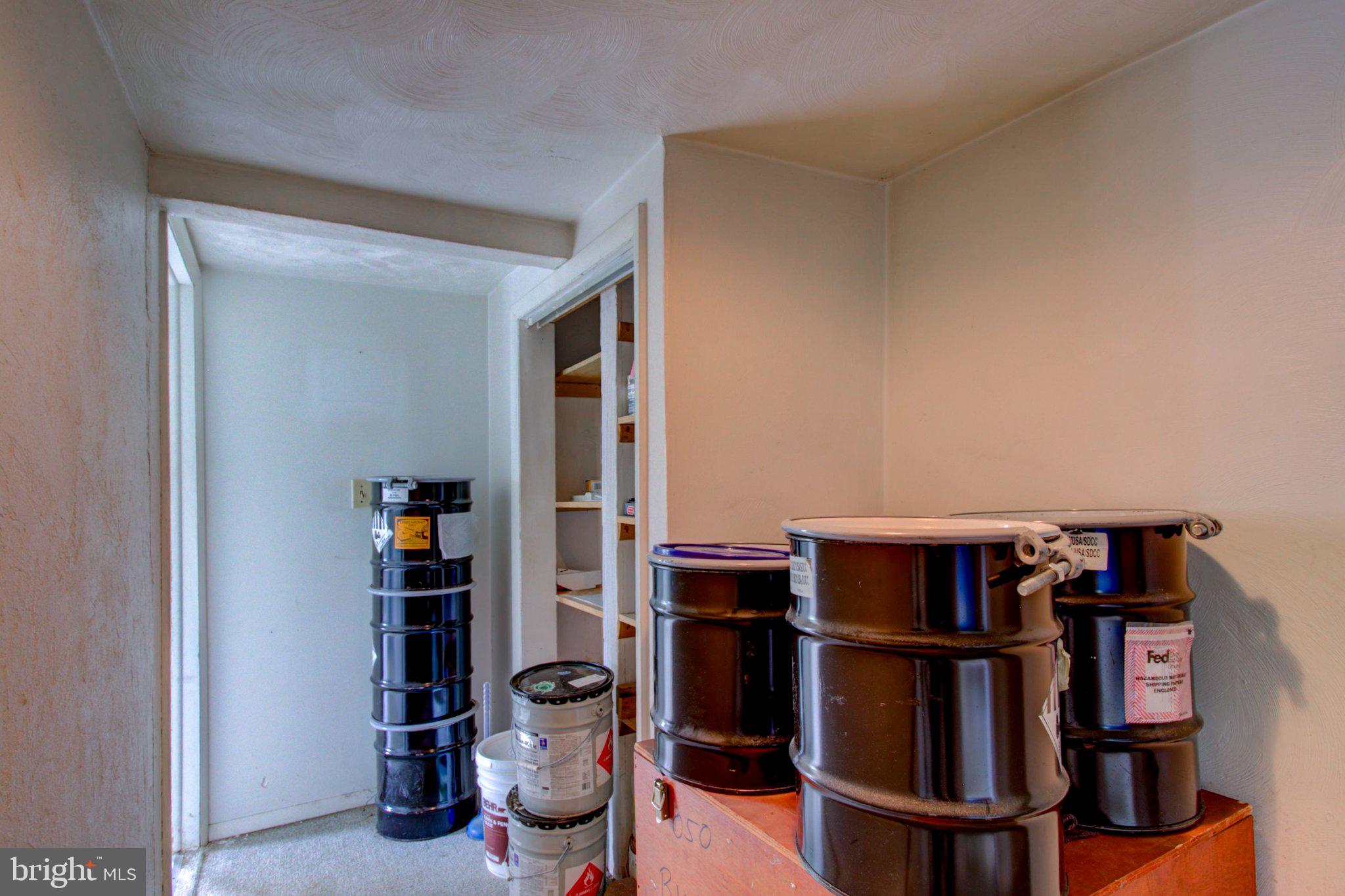 1406 Richmond Road Red Lion, PA 17356 - Photo 21 of 41 Storage space with industrial barrels.