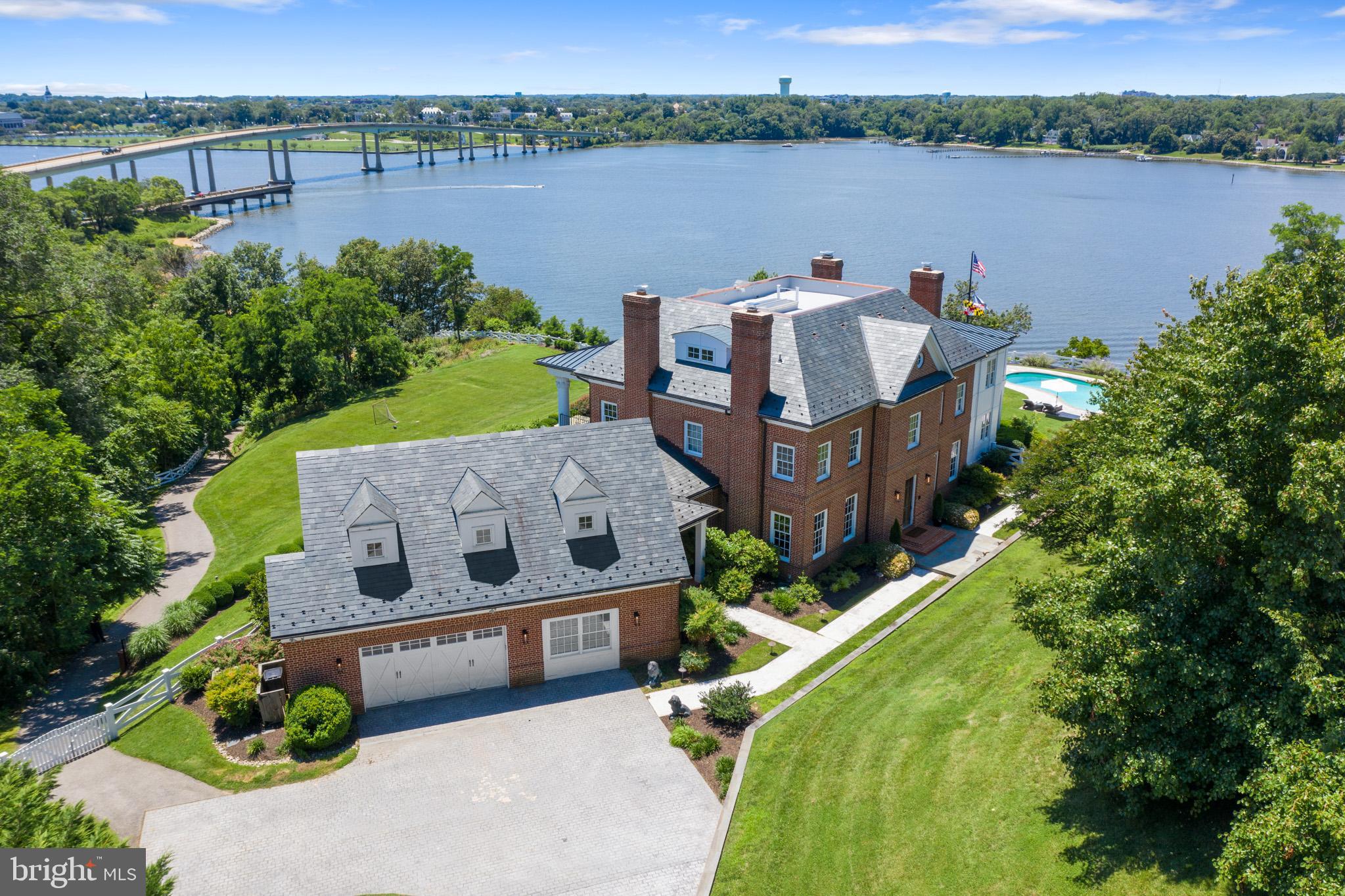 1932 Carrollton Road Annapolis, MD 21409 - Photo 1 of 134 An Iconic Annapolis waterfront estate