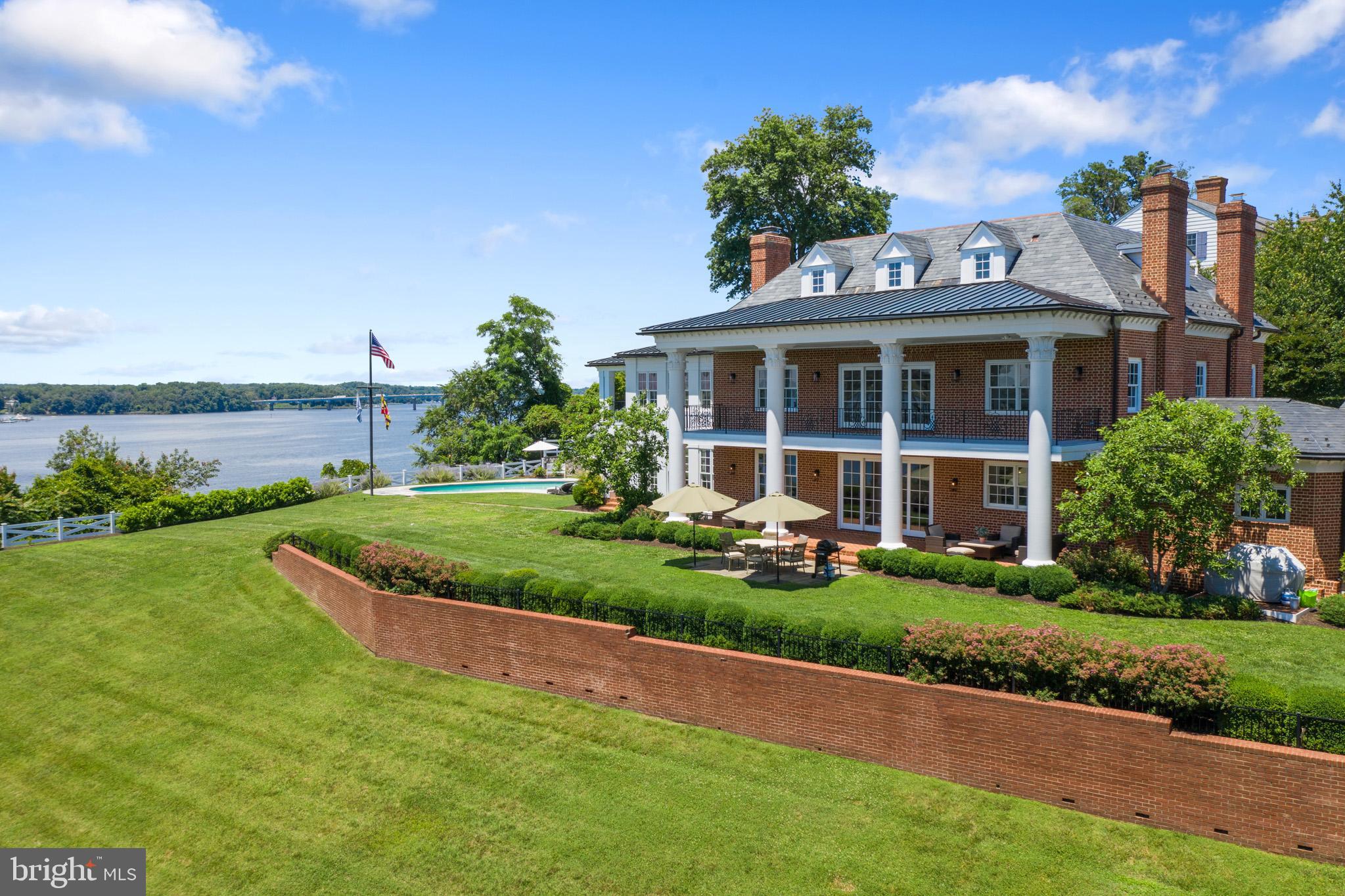 1932 Carrollton Road Annapolis, MD 21409 - Photo 2 of 134 Sits atop the banks of the Severn River