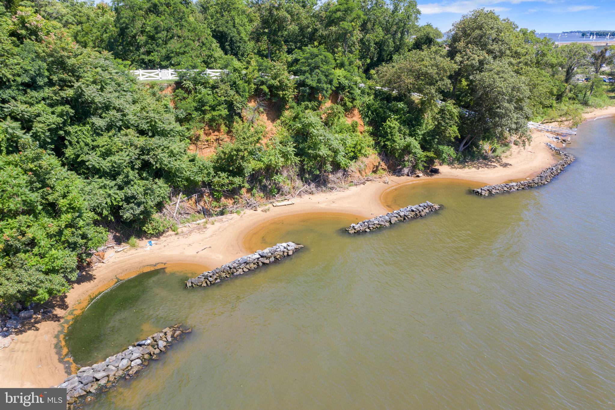 1932 Carrollton Road Annapolis, MD 21409 - Photo 110 of 134 650 feet of water frontage