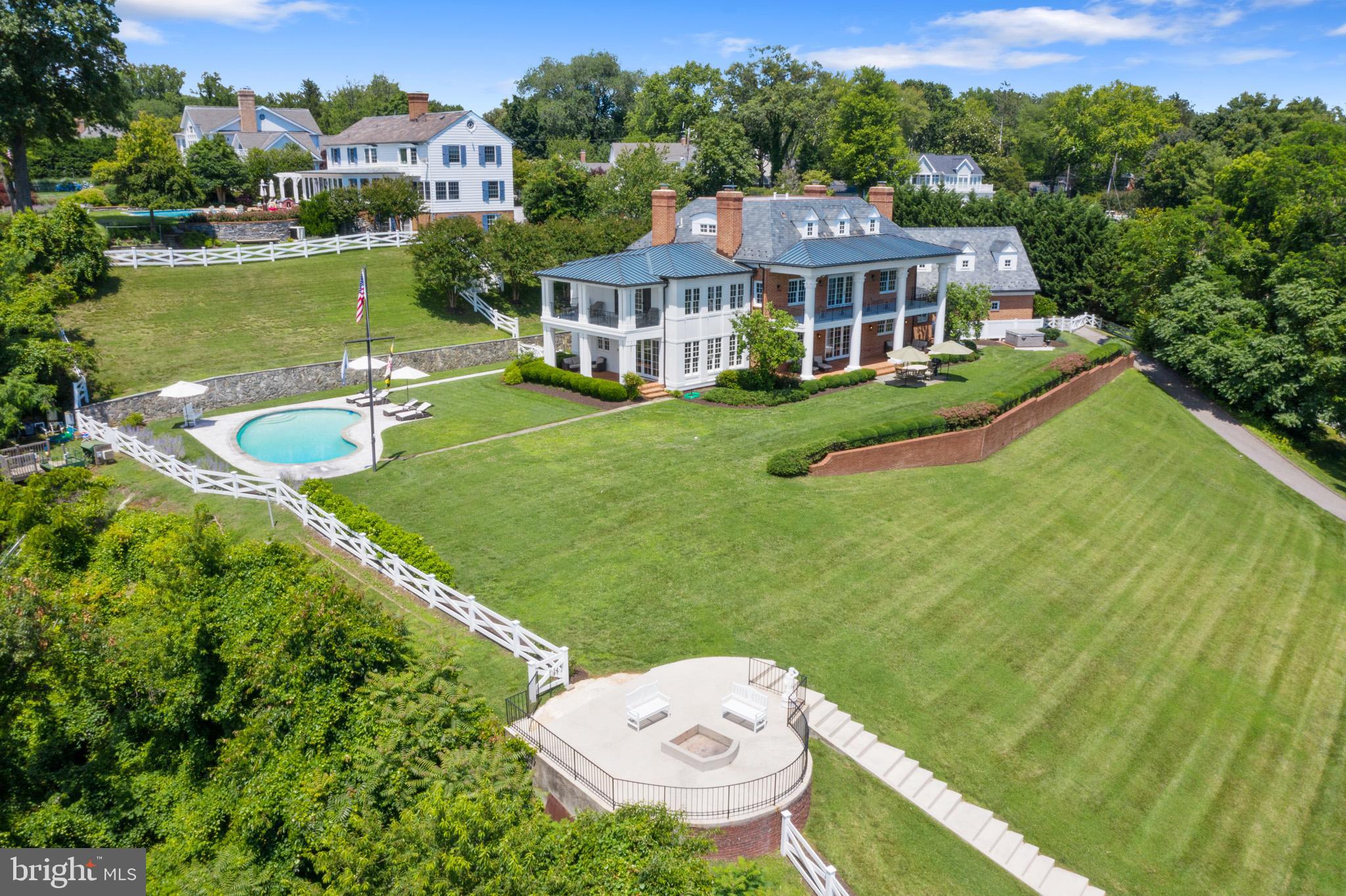 1932 Carrollton Road Annapolis, MD 21409 - Photo 125 of 134 The fire pit is a favorite gathering spot
