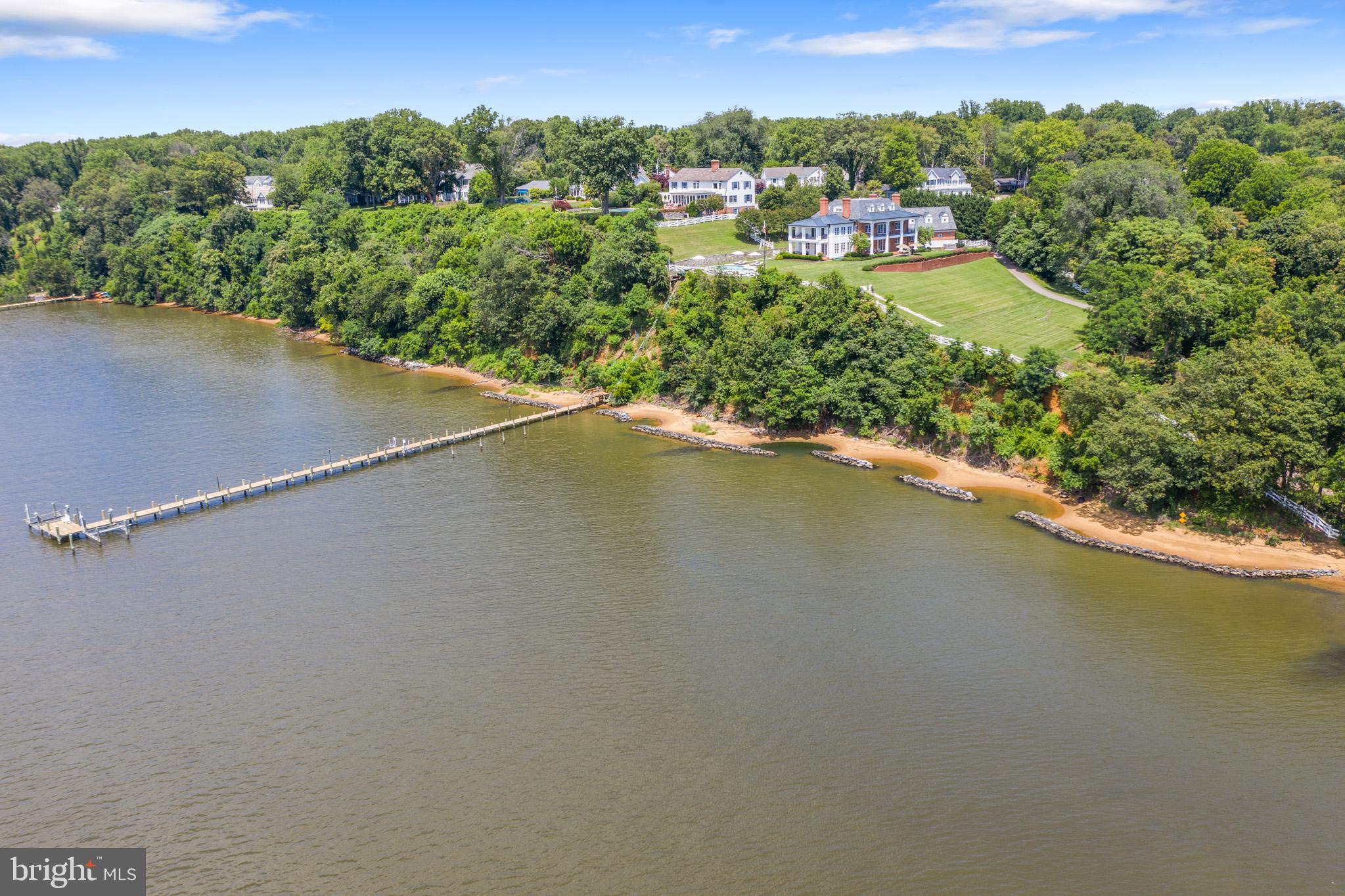 1932 Carrollton Road Annapolis, MD 21409 - Photo 127 of 134 Majestic presence from the Severn River